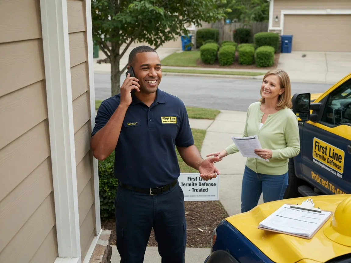 Termite Treatment Camden, IN FAQs
